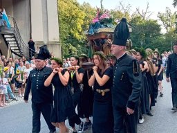 Obchody kalwaryjskie ku czci Wniebowzięcia NMP na Górze Świętej Anny, 16.08.2025